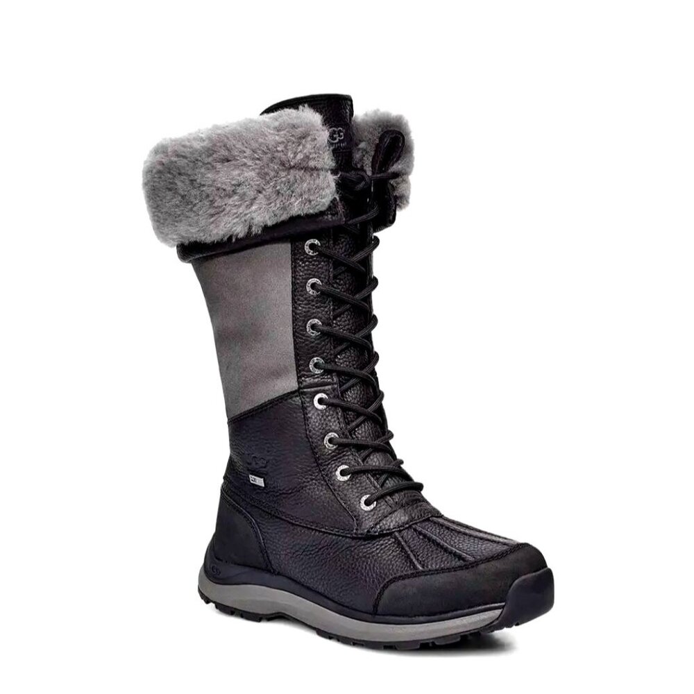 UGG 7 Adirondack Tall Boot III Fur Waterproof Sheepskin Leather Outdoor Shoes